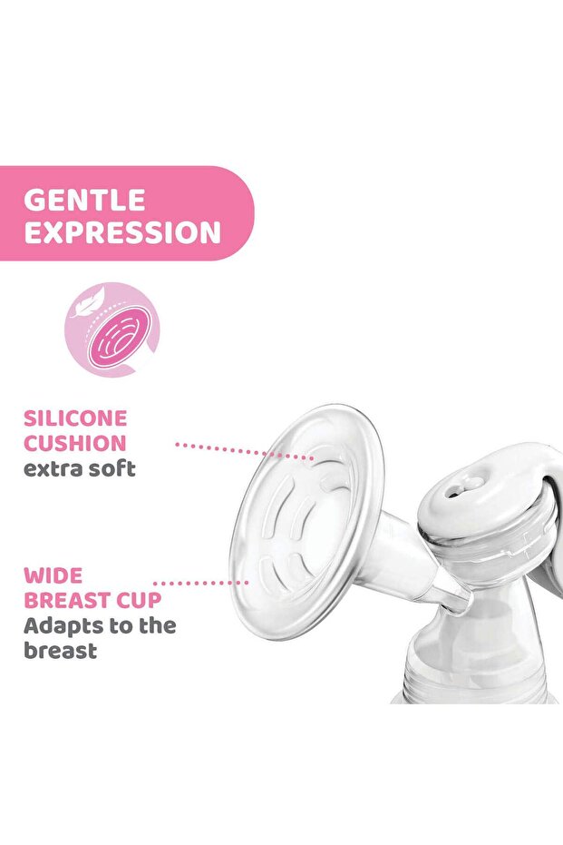 MANUAL BREAST PUMP NATURALFEELING - 3