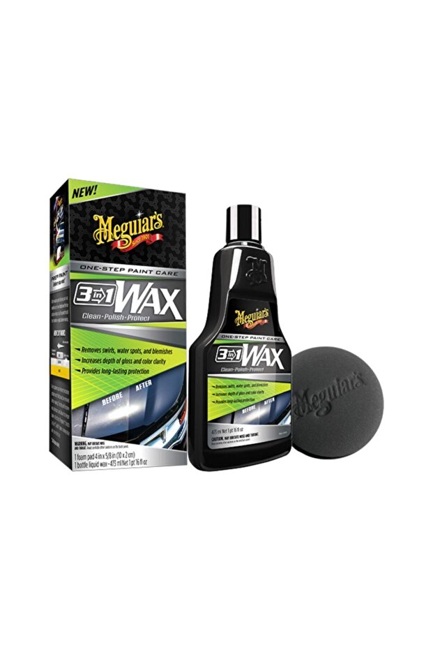 Meguıars 3'ü 1 Arada Wax - 1