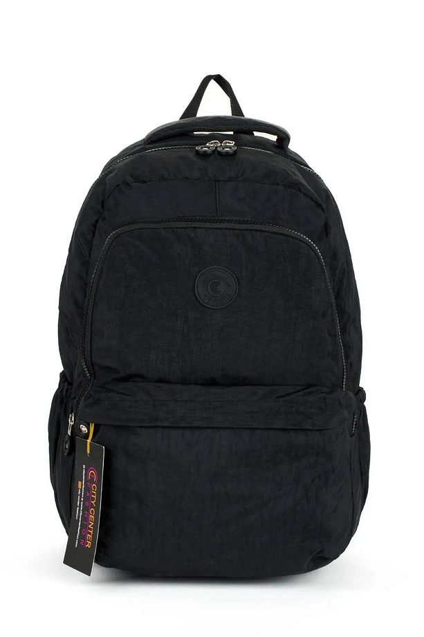 Unisex Krinkıl Su Geçirmez Kumaş Büyük Boy Çok Gözlü Okul Ve Seyahat Sırt Çantası Cty-lbn-302 - 2