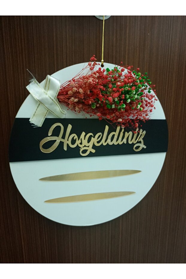 Kapı süsü pleksili