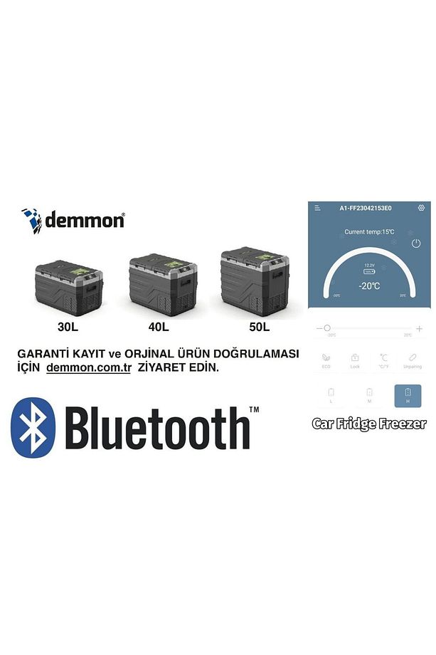 Dmt40 Litre Tek Kapak Tır,kamyon,oto,traktör,tekne,kamp Uyumlu 12-24 Volt Buzdolabı - 5