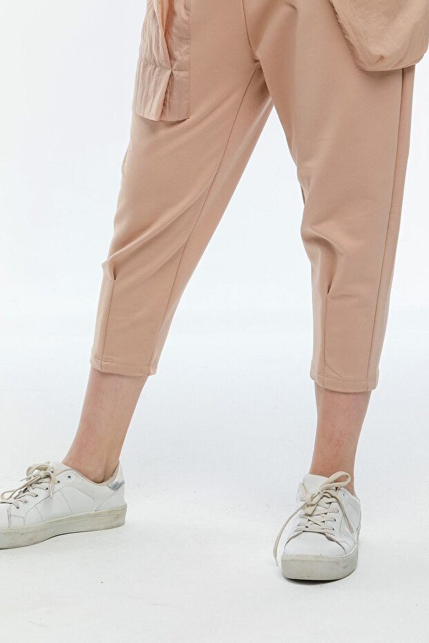 Kadın Şalvar Tarzı Pantolon - 5