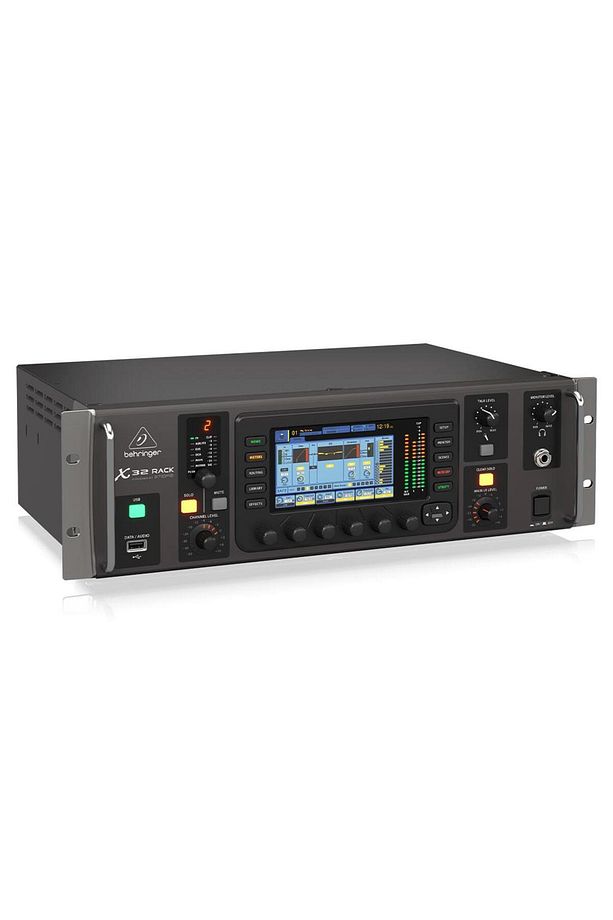 X32rack 40-ınput, 25-bus Digital Rack Mixer With 16 Programmable Midas Preamps, Usb Audio - 4