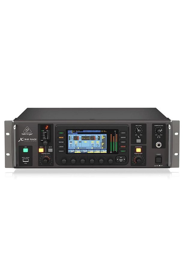 X32rack 40-ınput, 25-bus Digital Rack Mixer With 16 Programmable Midas Preamps, Usb Audio - 5