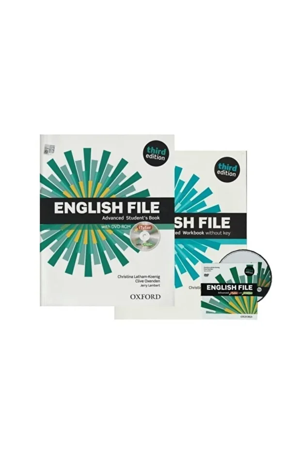 English File Advanced Third Edt. ( Student's Book + Workbook + Audios ) - 1