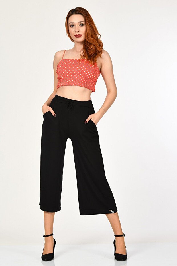 Thin Strap Polka Dot Bustier - 2