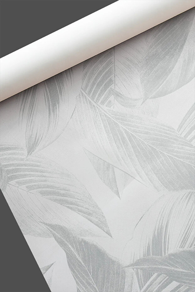 Yaprak Desen Görünümlü Kendinden Yapışkanlı Zemin Kaplama Folyosu - 1