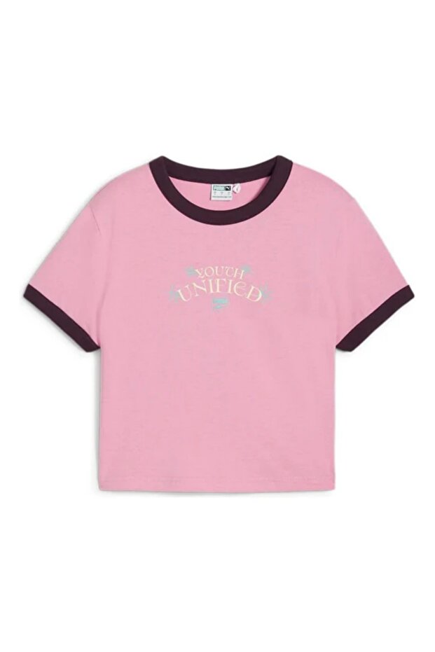 DOWNTOWN Graphic Baby Tee - 2