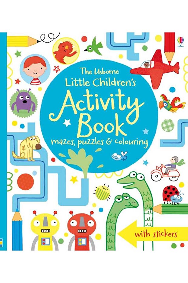 Little Childrens Activity Book - 2