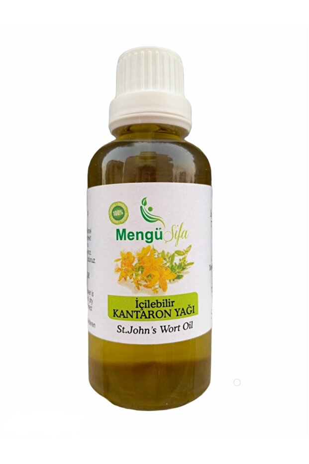 Potable St. John's Wort (Kantoron) Glass Bottle 50ml New Product