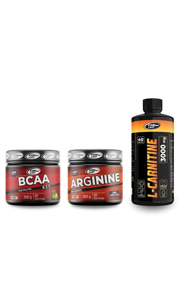 Arginine300Gr/Bcaa300Gr/L-Carnitine3000Mg