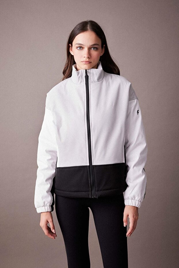 Zippered Regular Fit Coat A1547Ax23Au