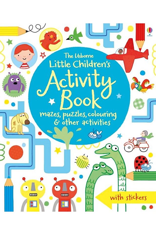 Little Childrens Activity Book - 1