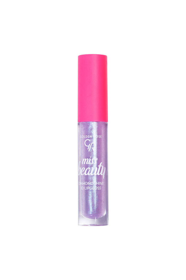 MISS BEAUTY DIAMOND SHINE 3D LIPGLOSS NO: 02 MYSTIC