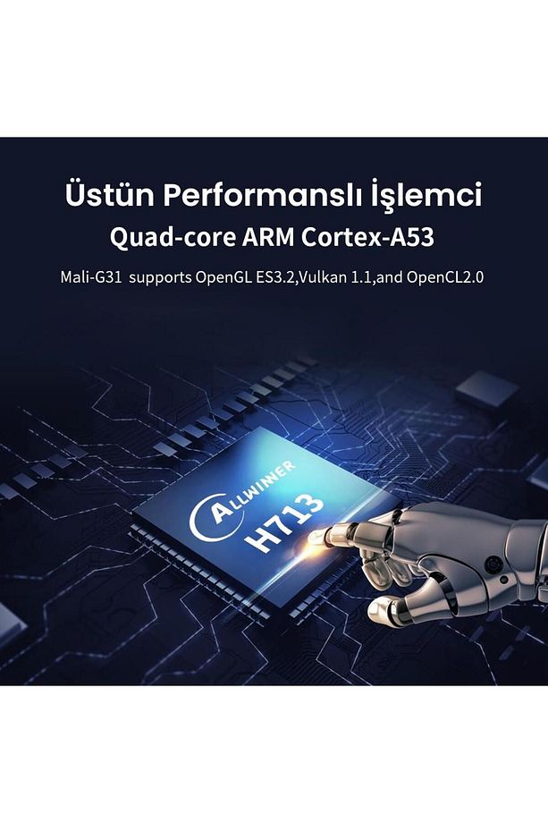 Fullhd Android11 Bt5 Wifi 120ansı Ios/android Taşınabilir Akıllı Led Sinema Projeksiyon Hy300 - 5