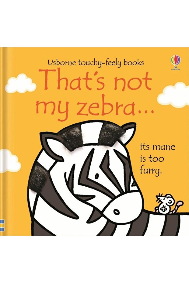 Thats Not My Zebra