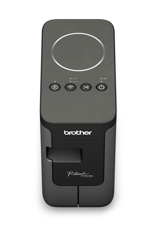P-TOUCH PT-P750W 6 - 24MM BASKI TZE SERİSİ ETİKET BİLGİSAYAR BAĞLANTILI MASA ÜSTÜ WİRELESS - 6