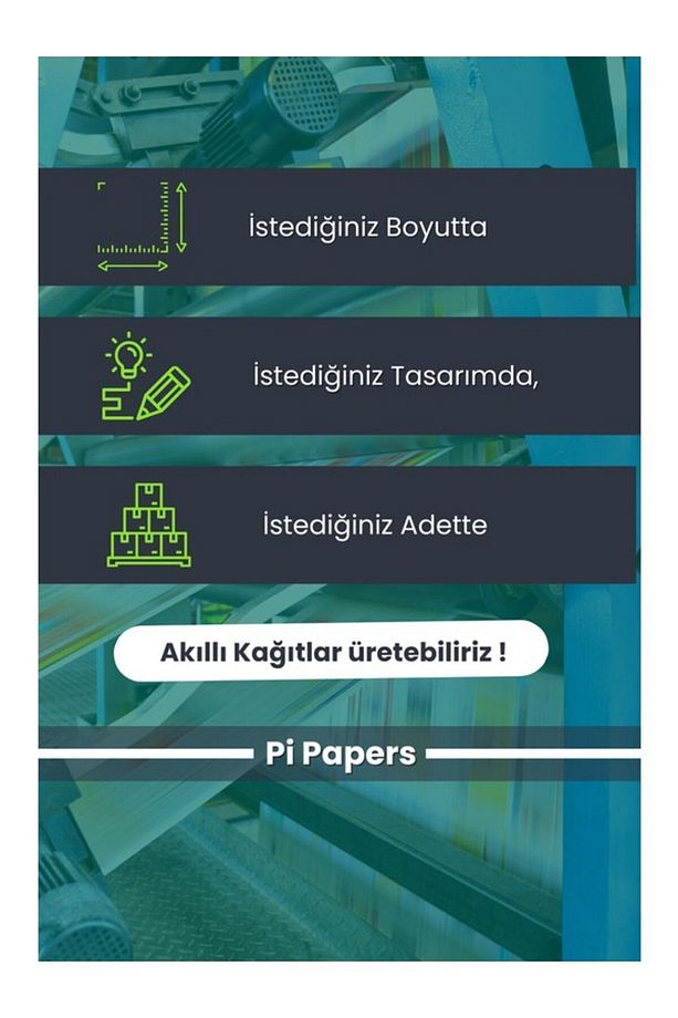 2 Adet 120 x 90 Cm Yapışkansız Statik Manyetik Akıllı Kağıt Tahta - Beyaz - 5