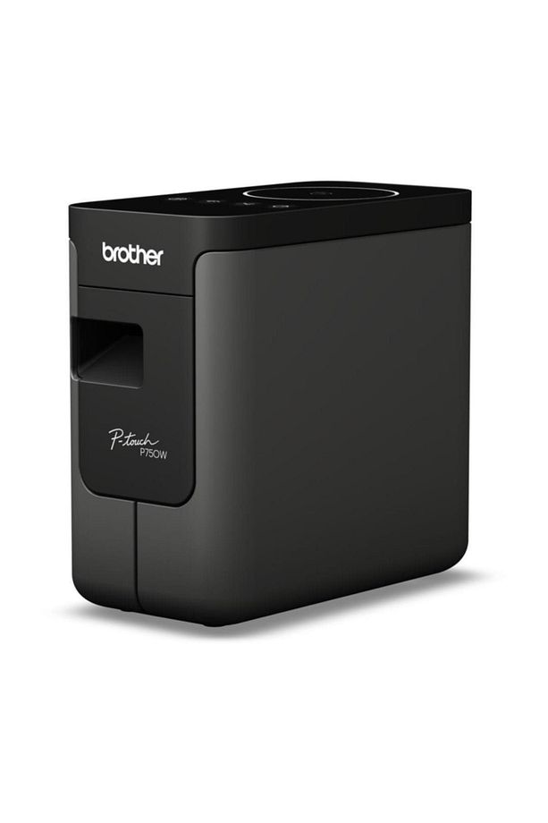 P-TOUCH PT-P750W 6 - 24MM BASKI TZE SERİSİ ETİKET BİLGİSAYAR BAĞLANTILI MASA ÜSTÜ WİRELESS - 2