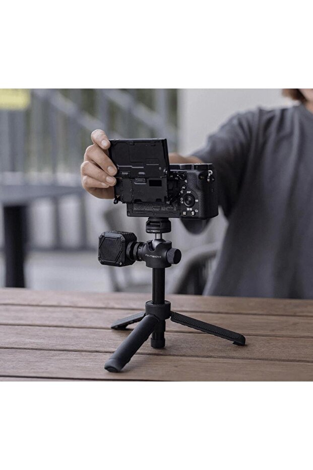 Caplock Action Camera Extension Pole Tripod - 3