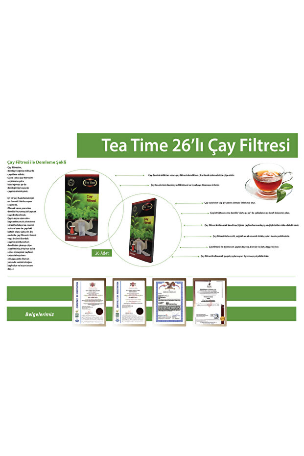 Çay Filtresi - 3