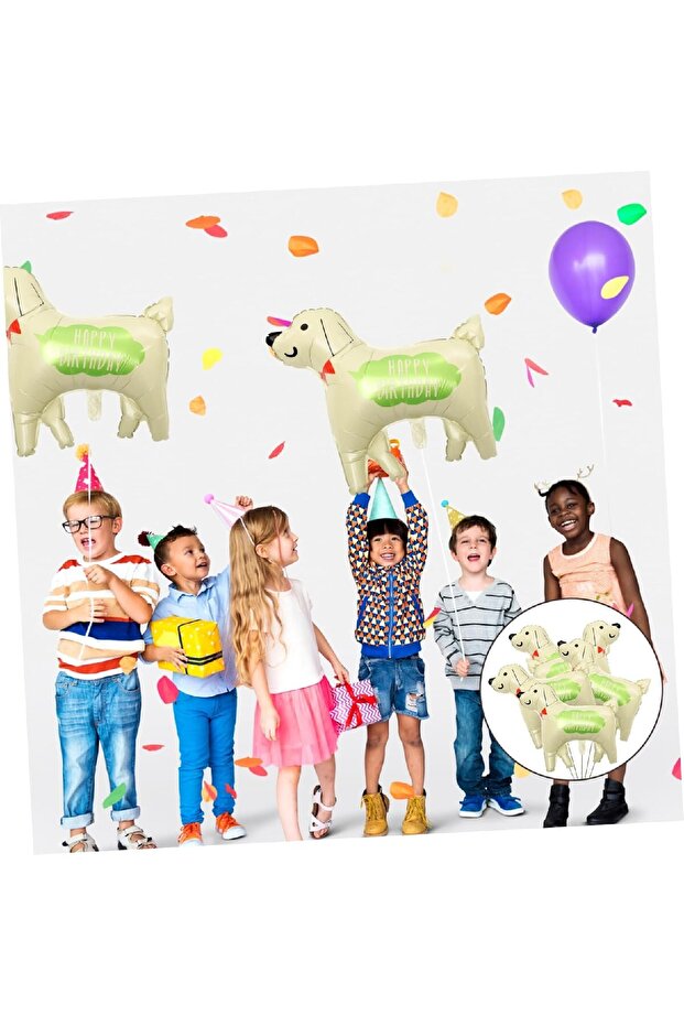 3D Dog Foil Balloon - 3