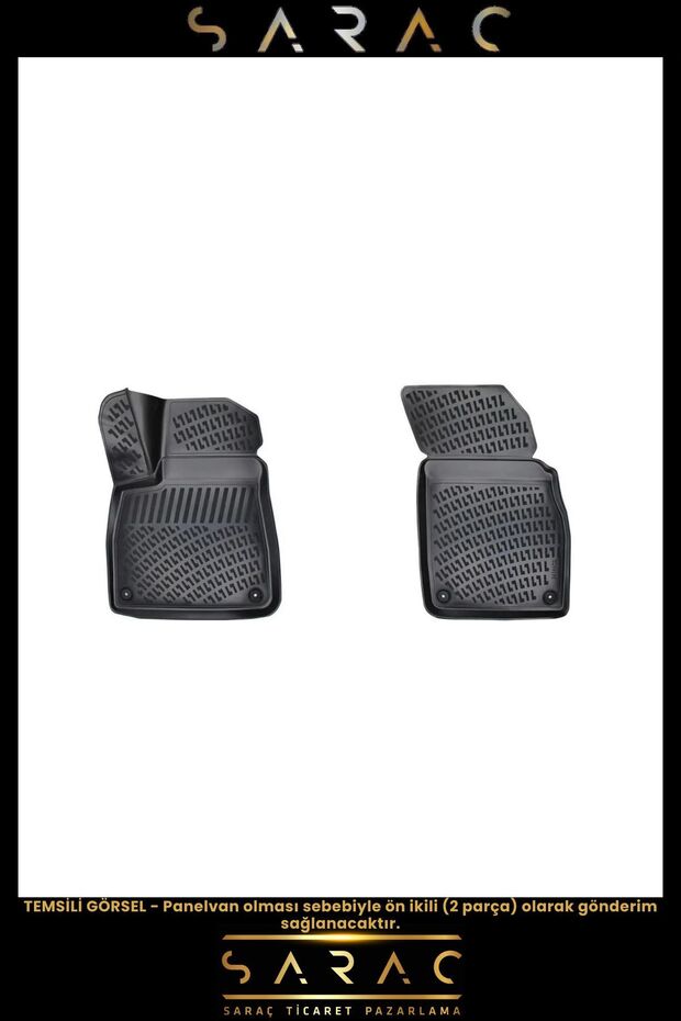 Renault Kango 1997-2007 Panelvan 3d Havuzlu Paspas - 1