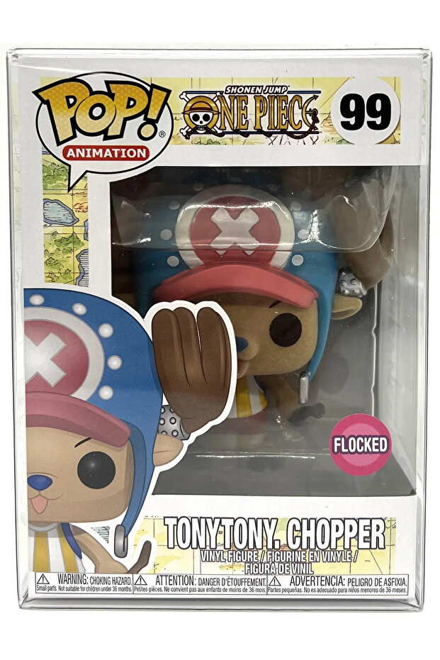 Pop! One Piece Chopper Flocked #99 Figür - 1