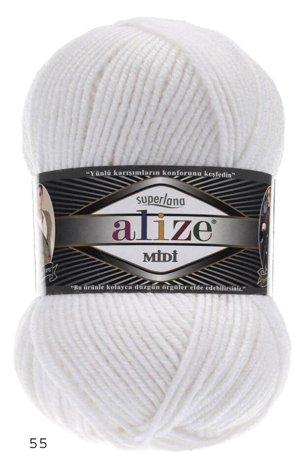 Superlana Midi 55 White