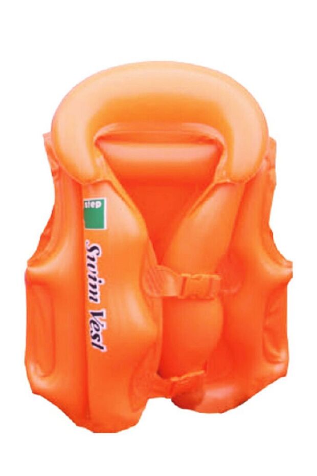 سترة نجاة قابلة للنفخ - دعم للرقبة - 1