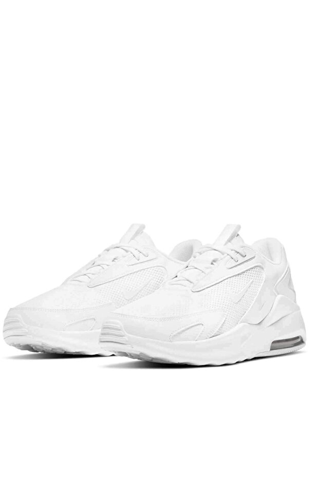 Air Max Bolt Men's Casual Sports Shoes Cu4151-104-white - 4