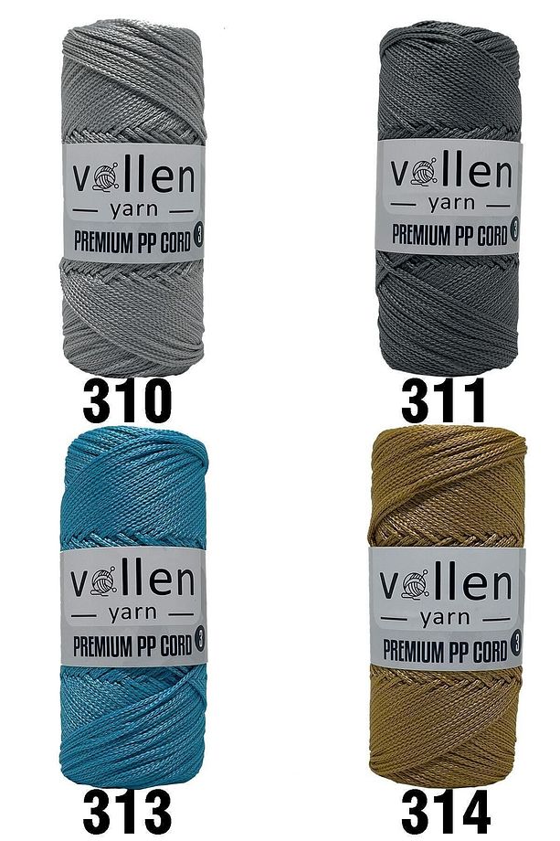 1.5mm-150mt Polyester Makrome Ipi, Supla Ipi, Çanta Ipi, Bileklik Ip,i Makrame,pudra Pembe - 5