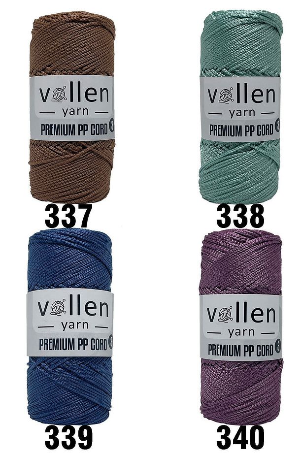 1.5mm-150mt Polyester Makrome Ipi, Supla Ipi, Çanta Ipi, Bileklik Ipi, Makrame, Beyaz - 8