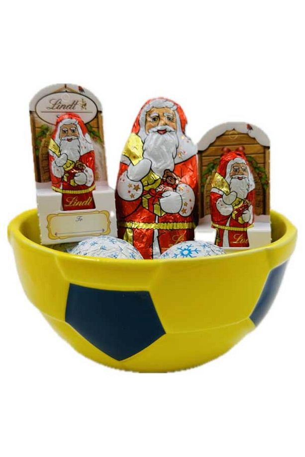 Fb Noel Taraftar Çikolata Paketi İthal Snow ball Yumurta Noel baba paketi - 1