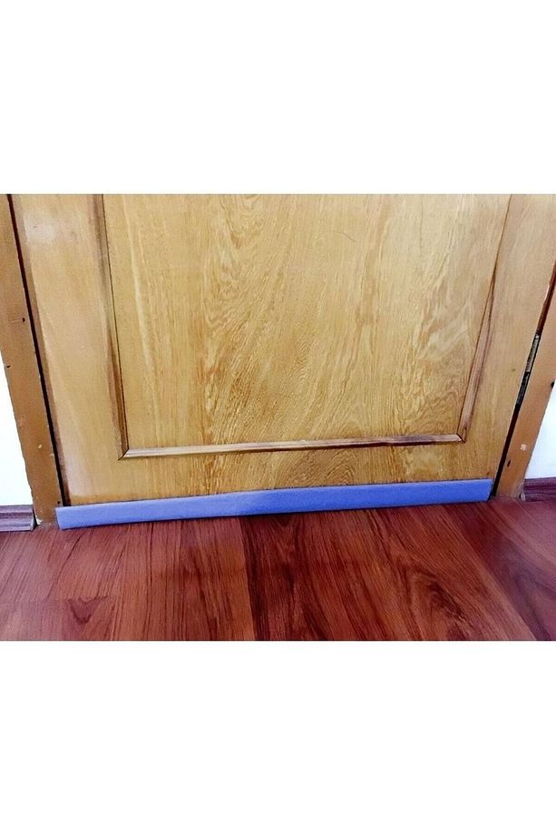 U40 Mavi 100 Cm 4 Adet Kapı Altı Izolasyon Süngeri Kapı Altı U Köşebent Koruyucu - 2