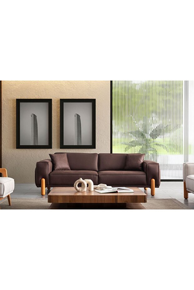 Bern Brown Kanepe - 2