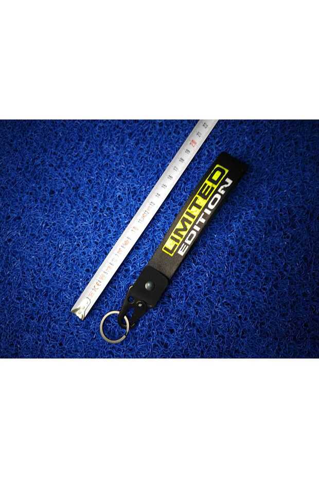 LIMITED EDITION FABRIC CAR/MOTORCYCLE KEYCHAIN HIGH QUALITY ACCESSORY 19CM DOUBLE-SIDED PRINTING