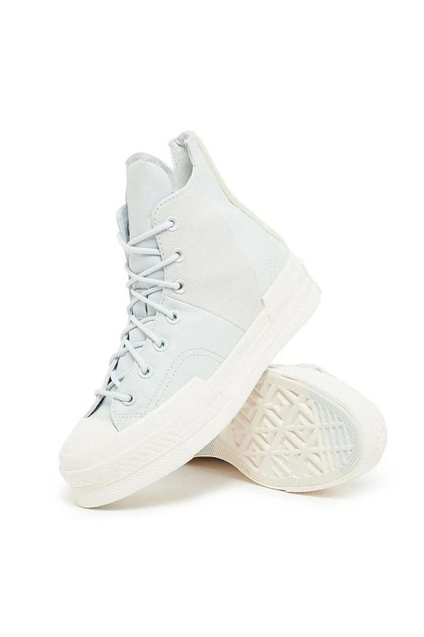 Chuck 70 Plus Mixed Material Unisex Buz Mavisi Günlük Spor Ayakkabı - 1