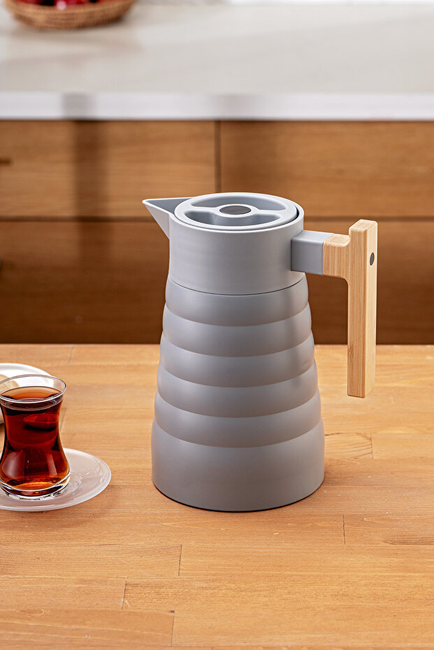 Emboss 1.5 Litre Termos Gri - 1