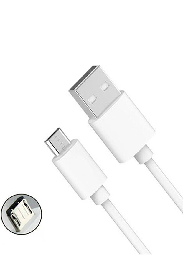 Şarj Kablosu 3 Metre Micro Usb Kablo Uzun Şarj - 1