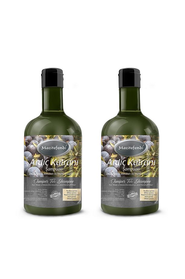 Ardıç Katranı Şampuan 400 ml 2li - 1