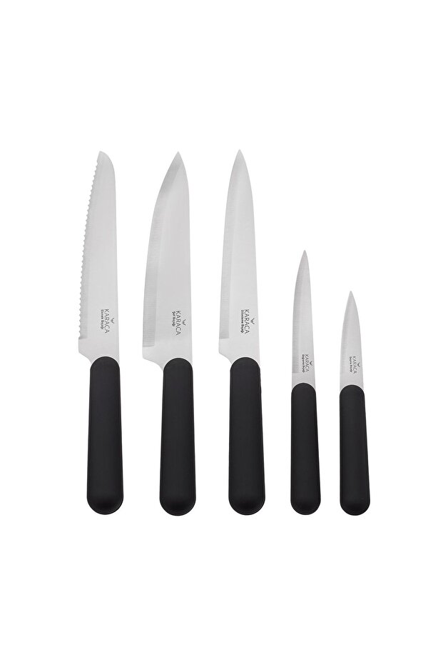 Right Knife Soft Touch 6 Parça Bıçak Seti - 7