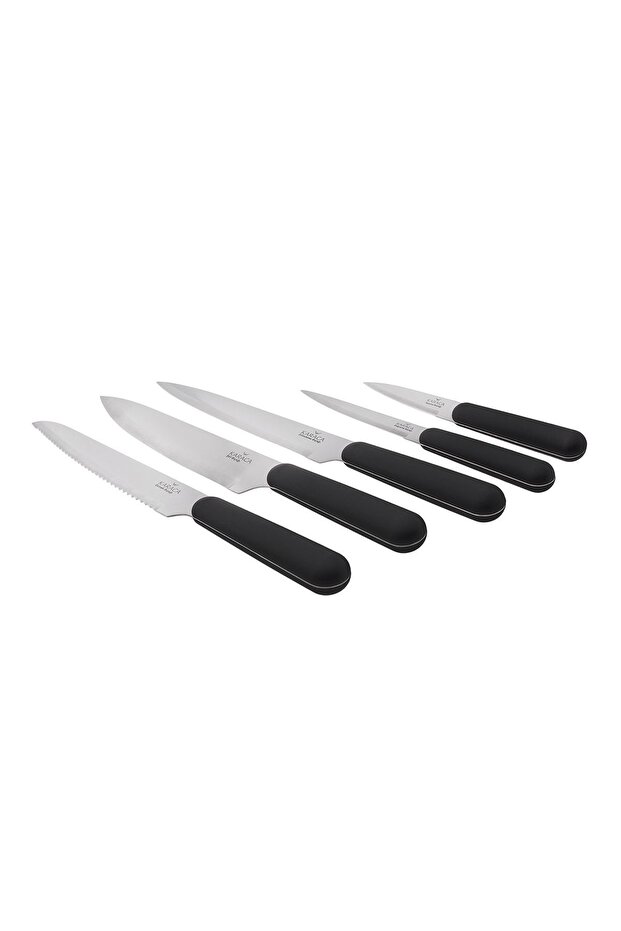 Right Knife Soft Touch 6 Parça Bıçak Seti - 6