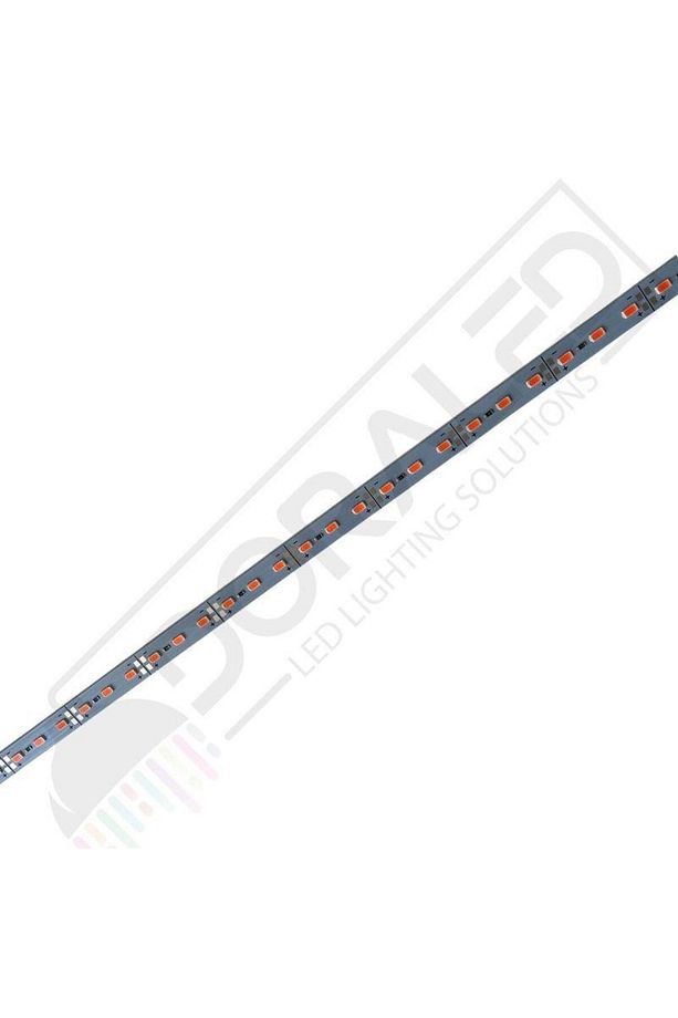 12 Volt Bantlı 5730 Ledli Led Bar Alüminyum Çubuk Led 72 Ledli Full Spectrum (GROW) Bitki Ledi - 7
