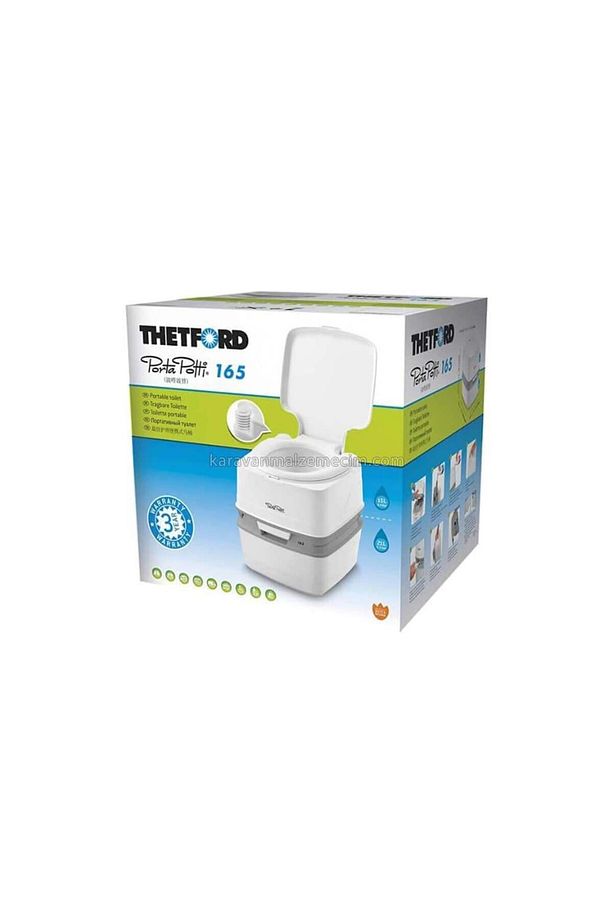 Porta Potti 165 Portatif Tuvalet 21 Litre - 1