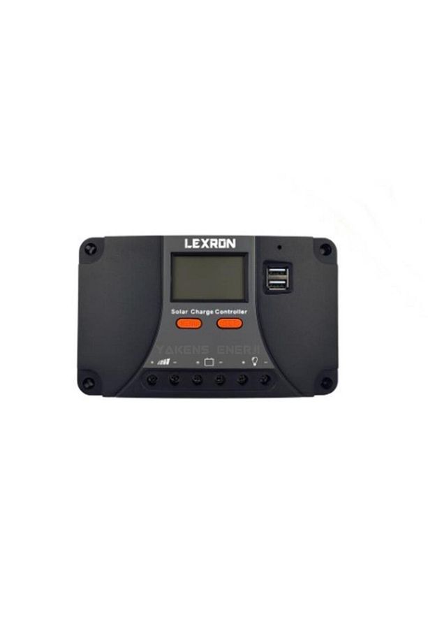 40 Amper 12/24V Solar Pwm Şarj Kontrol Cihazı Lexron - 1
