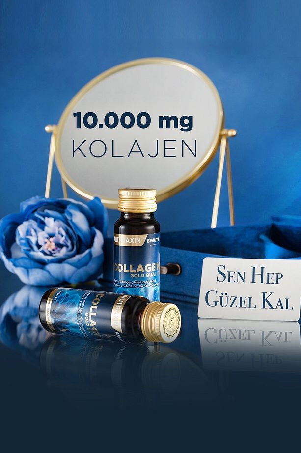 Gold Collagen 10 Adet 50 ml Likit - 3'lü Paket - 2