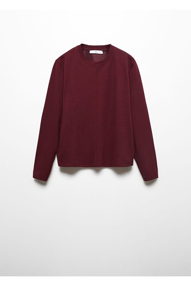 Dekoratif dikişli sweatshirt - 3