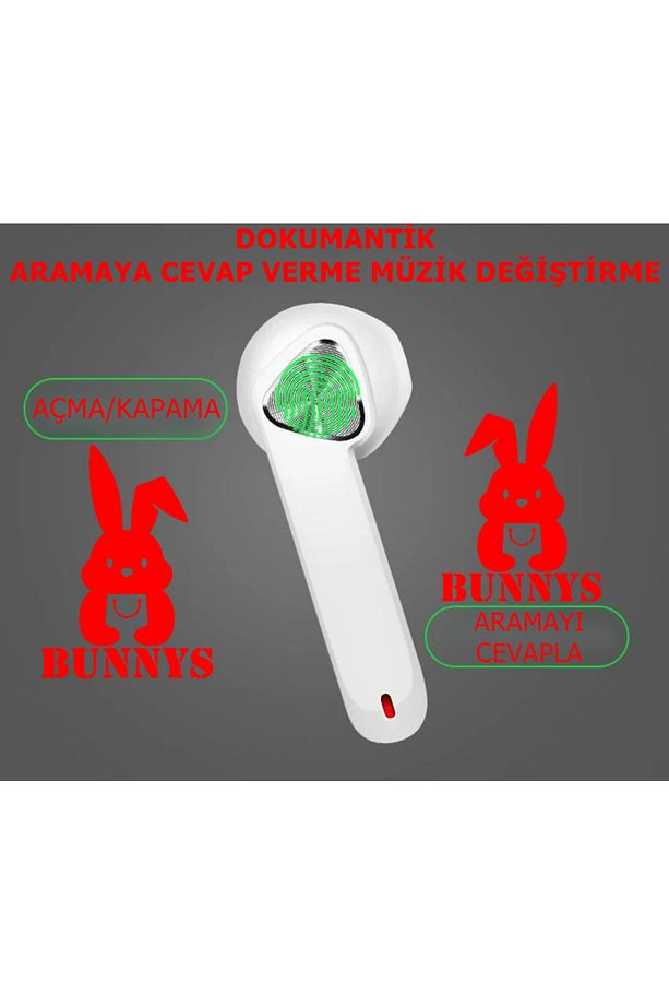 Bluetooth Kulaklık Honor Uyumlu Kızaklı Kablosuz Kulaklık - 6