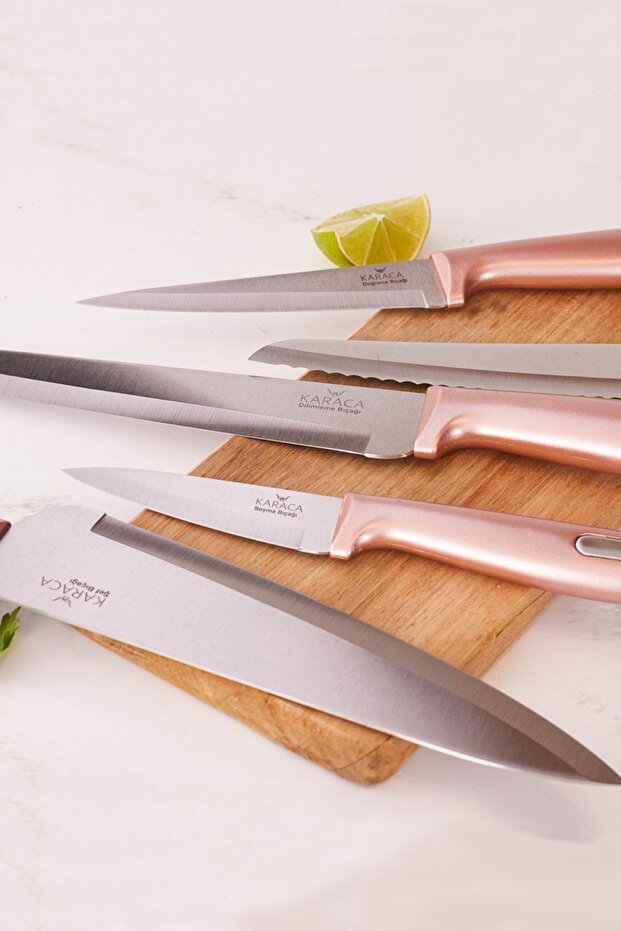 Power 5 Parça Bıçak Seti - 5